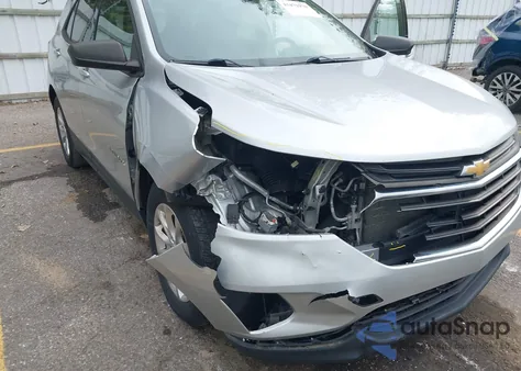 2019 Chevrolet Equinox Ls z USA, uszkodzony, nr VIN 3GNAXHEV7KL391048